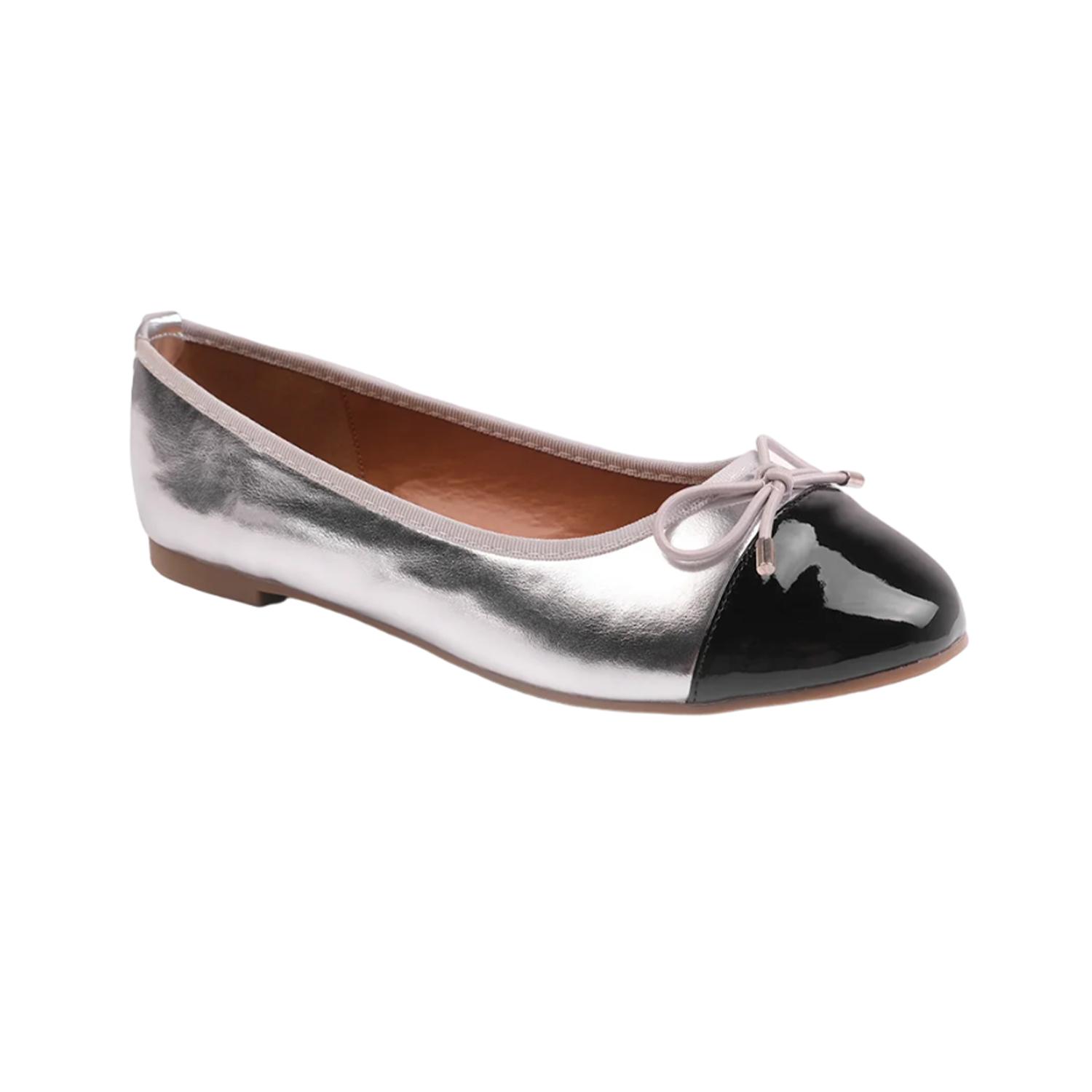 Wo ist das von Damen/Damen Janice flache Ballerinas mit PU-Schleifendetail? 7 UK von Joom DACH