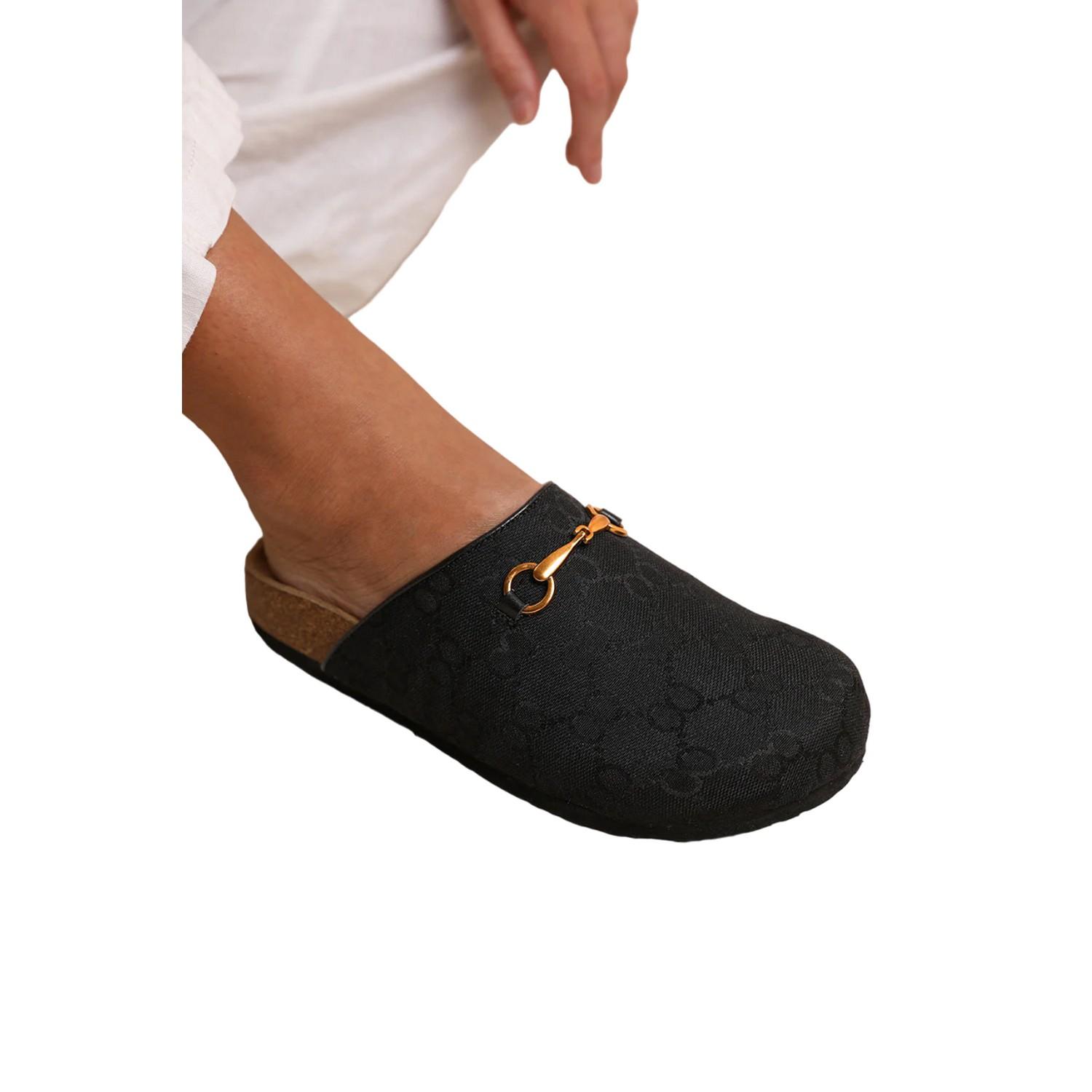 Wo ist das von Dublin-Slipper aus Kunstleder mit offenem Rücken für Damen/Damen? 4 UK schwarz von Joom DACH