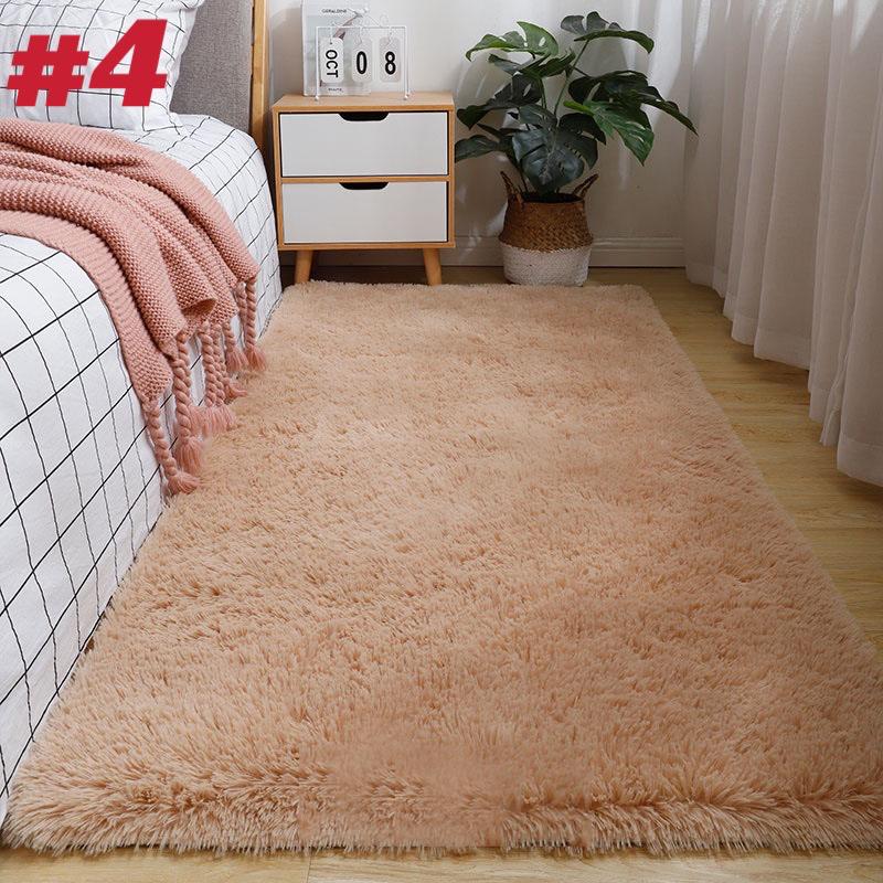 Wohnzimmerteppiche Nachahmung Wolle Pad Fell Teppich Langes Haar Weiches Plüsch Schlafzimmer Sofa 50x80cm Wohnzimmerteppiche Nachahmung Wolle Pad Fell Teppich Langes Haar Weiches Plüsch Schlafzimmer Sofa 50x80cm von Joom DACH