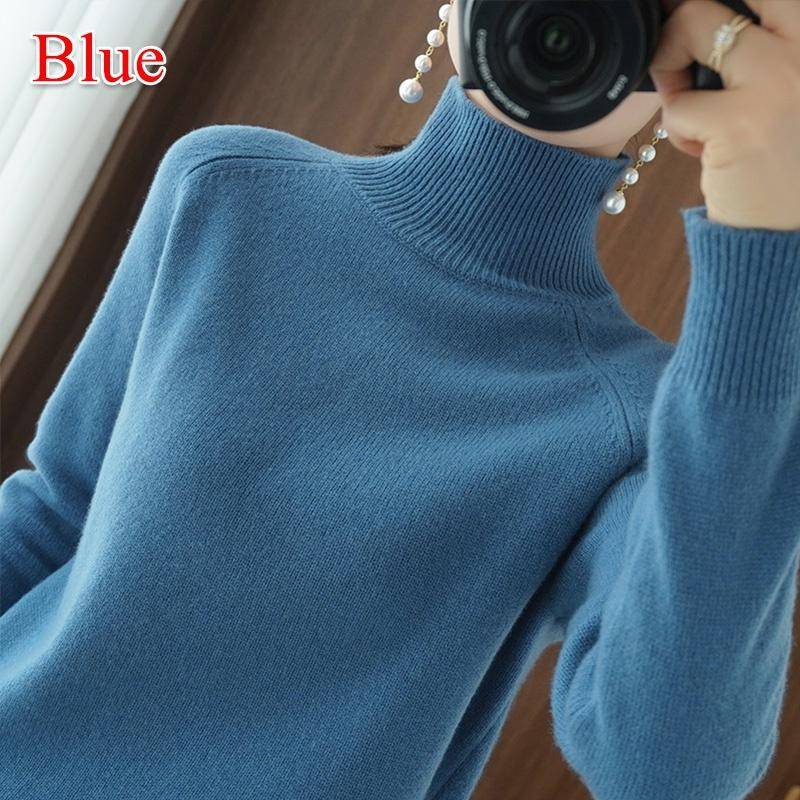 Wolle Reinem Kaschmir Pullover Frauen Pullover Pull Femme Herbst Winte High Neck Stricken Pullover Damen Rollkragen Jumper XXL Wolle Reinem Kaschmir Pullover Frauen Pullover Pull Femme Herbst Winte High Neck Stricken Pullover Damen Rollkragen Jumper XXL von Joom DACH