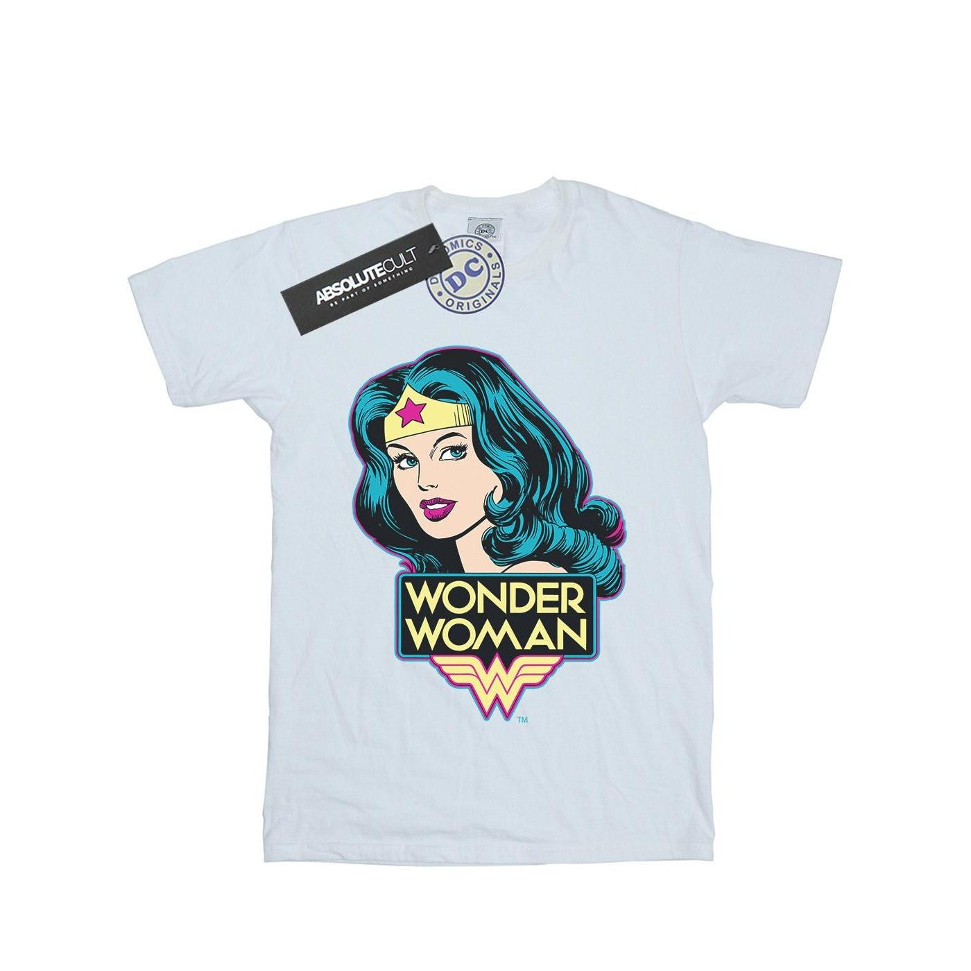 Wonder Woman Mädchen-Kopf-T-Shirt 12-13 weiß Wonder Woman Mädchen-Kopf-T-Shirt 12-13 weiß von Joom DACH