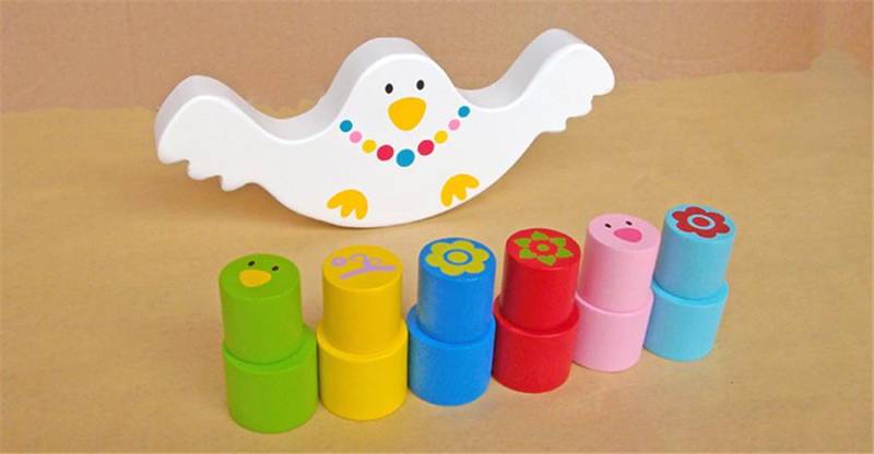 Holzspielzeug für Kinder Puzzle Kognitiv Montessori Kinder von Joom DACH