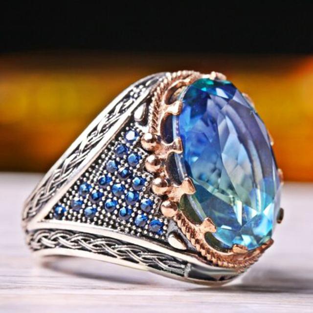 Wunderschöne bunte Kubikzircon-violette Imitationsperlenringe für Frauen, Tanzparty, zartes Geschenk, Ring für Damen, Modeschmuck 7 von Joom DACH