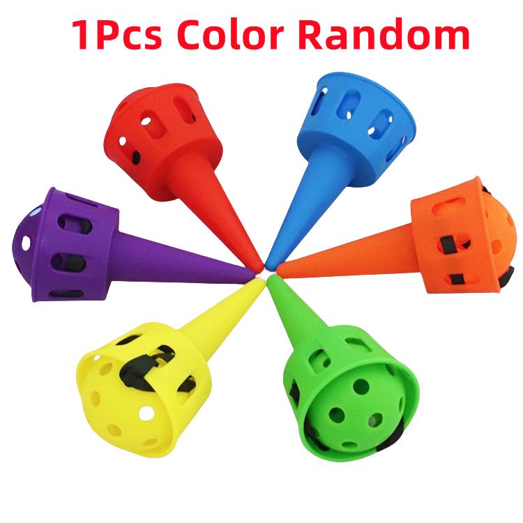 Wurf- und Fangball-Spielset, Outdoor-Spielzeug, Fang-A-Ball-Set, Ball und Becher, Hand-Augen-Koordinationstraining für Kinder, Geschenke für Kinder 1pcs von Joom DACH