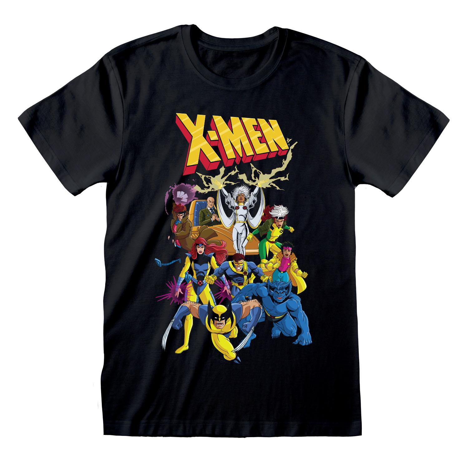 X-Men Unisex-Erwachsene Comic-T-Shirt XL X-Men Unisex-Erwachsene Comic-T-Shirt XL von Joom DACH