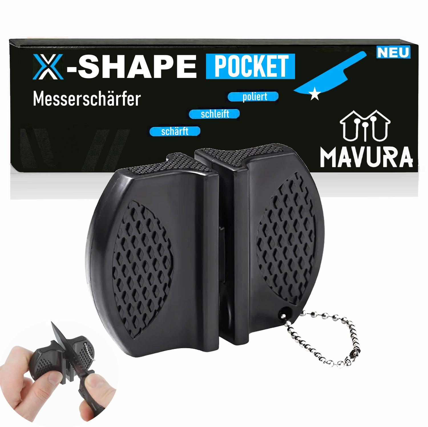 X-SHAPE POCKET Profi Messerschärfer Messerschleifgerät Messer Schärfen Sharper X-SHAPE POCKET Profi Messerschärfer Messerschleifgerät Messer Schärfen Sharper von Joom DACH