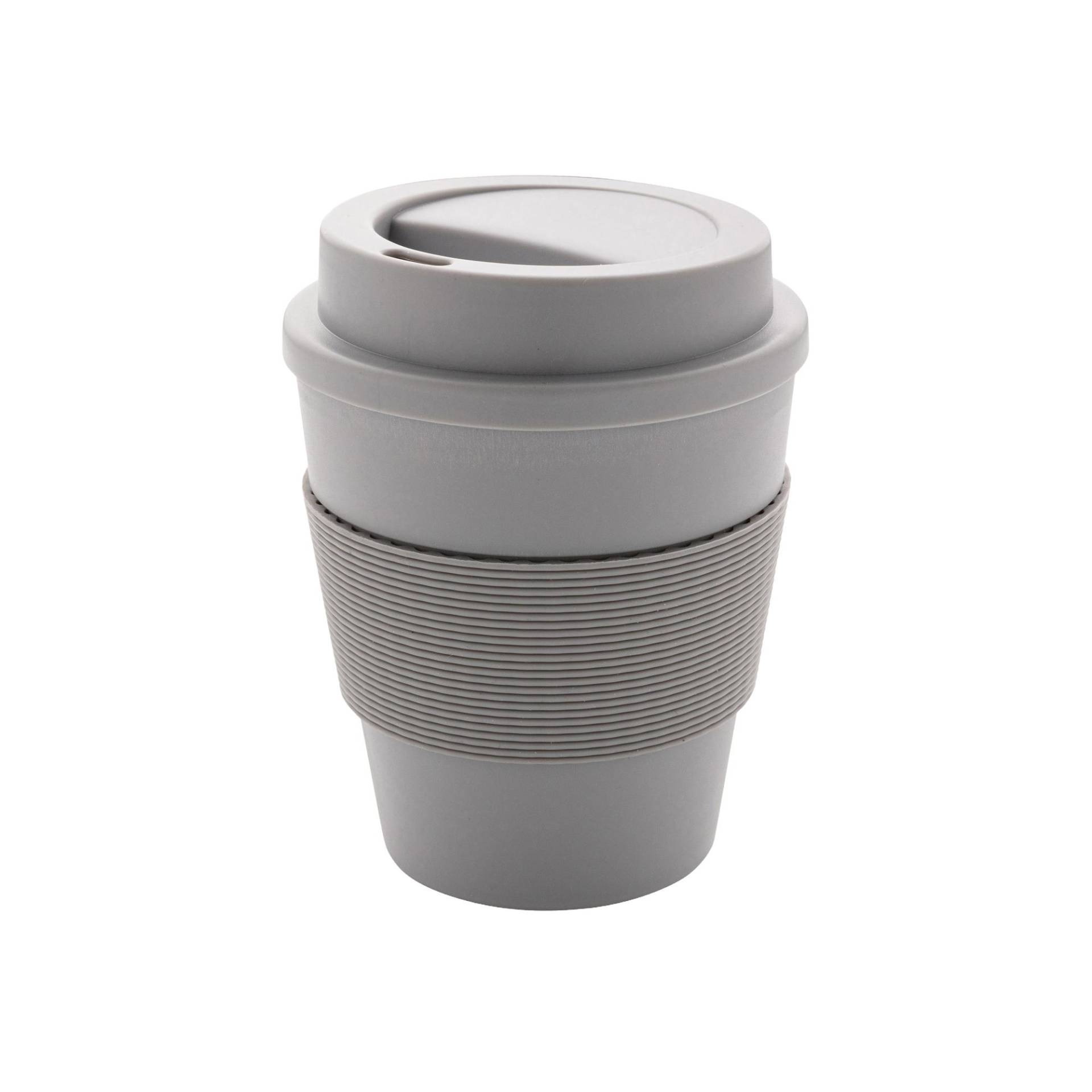 XD Collection Wiederverwendbarer 350ml Becher One Size grau von Joom DACH