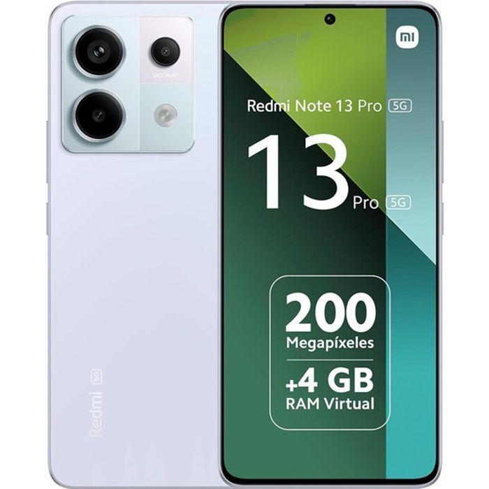 XIAOMI Redmi Note 13 Pro 5G Smartphone 12+512GB Lila Snapdragon 7s Gen 2 Triple-Kamera 200MP 6,67  AMOLED-Display 67W Laden 5100mAh von Joom DACH