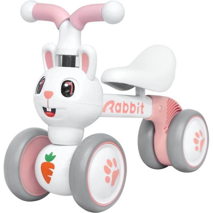 XIAPIA Laufrad Baby Kinder ohne Pedale Lauflernrad 10-36 Monate Spielzeug Mädchen Junge 1 Jahr Baby Walker Reitspielzeug Educa von Joom DACH