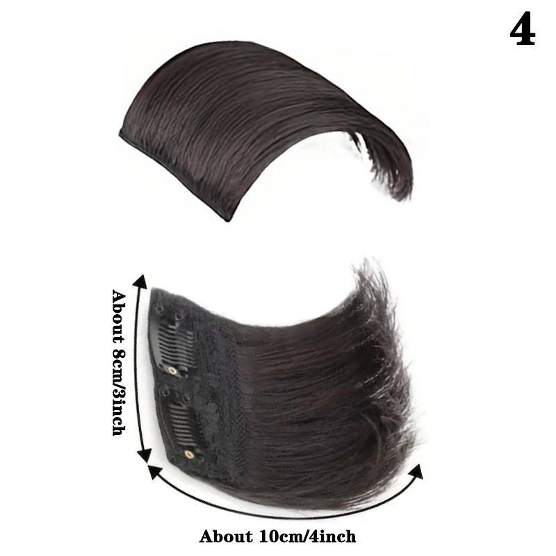 XINRAN Haarpolster Patch Synthetisch Glatt Clips In Haarverlängerung Unsichtbare Haarteile Hinzufügen von Haarvolumen für Frauen Täglicher Gebrauch 10cm XINRAN Haarpolster Patch Synthetisch Glatt Clips In Haarverlängerung Unsichtbare Haarteile Hinzufügen von Haarvolumen für Frauen Täglicher Gebrauch 10cm von Joom DACH