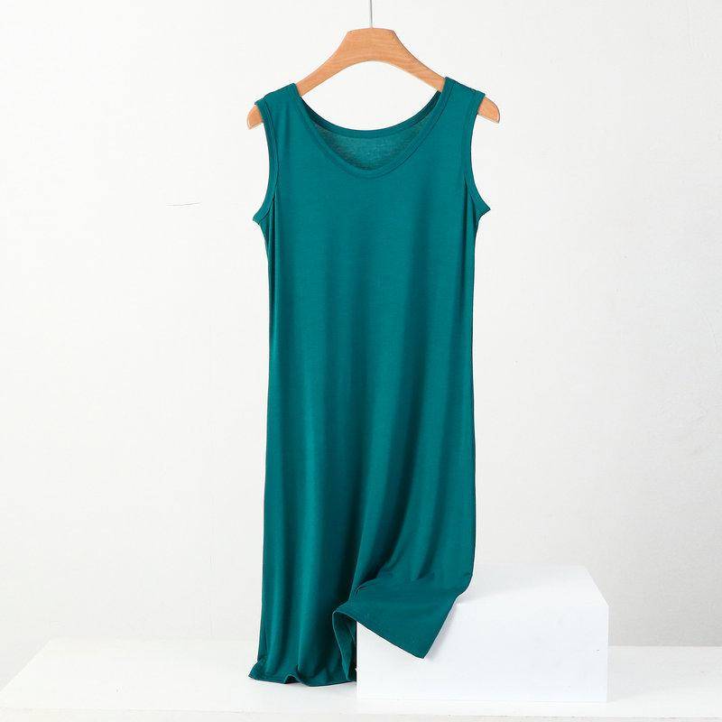 XL-8XL Sommer Nachthemden Damen Baumwolle Ärmellos Nachthemd Übergröße Locker Damen Nachtkleid Lässig Homewear Schlafkleid 8XL XL-8XL Sommer Nachthemden Damen Baumwolle Ärmellos Nachthemd Übergröße Locker Damen Nachtkleid Lässig Homewear Schlafkleid 8XL von Joom DACH