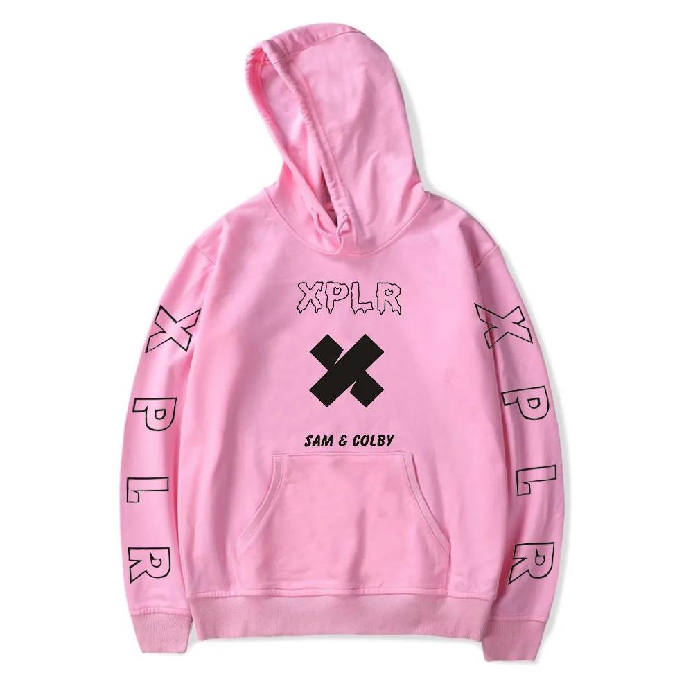 XPLR Hoodie Bedruckter Sam And Colby Hoodies Sweatshirts Herren Damen Hoodie Casual Sweatshirt Sam And Colby Pullover Fleece Hoodie M XPLR Hoodie Bedruckter Sam And Colby Hoodies Sweatshirts Herren Damen Hoodie Casual Sweatshirt Sam And Colby Pullover Fleece Hoodie M von Joom DACH