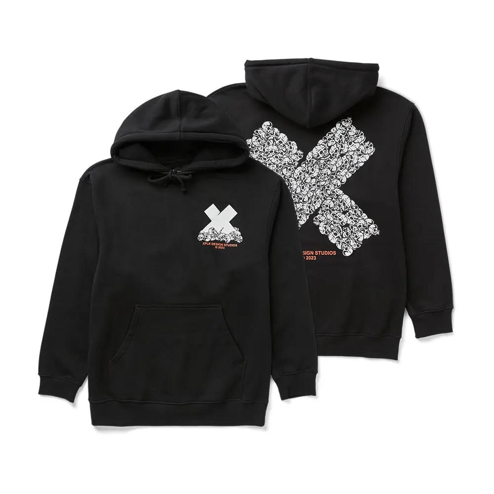 XPLR Sam and Colby Bones Hoodies für Herren und Damen, Merch Hoodies, Shining in the Dark, Hip Hop Hoodies, Fan-Sweatshirts, Freizeitkleidung M von Joom DACH