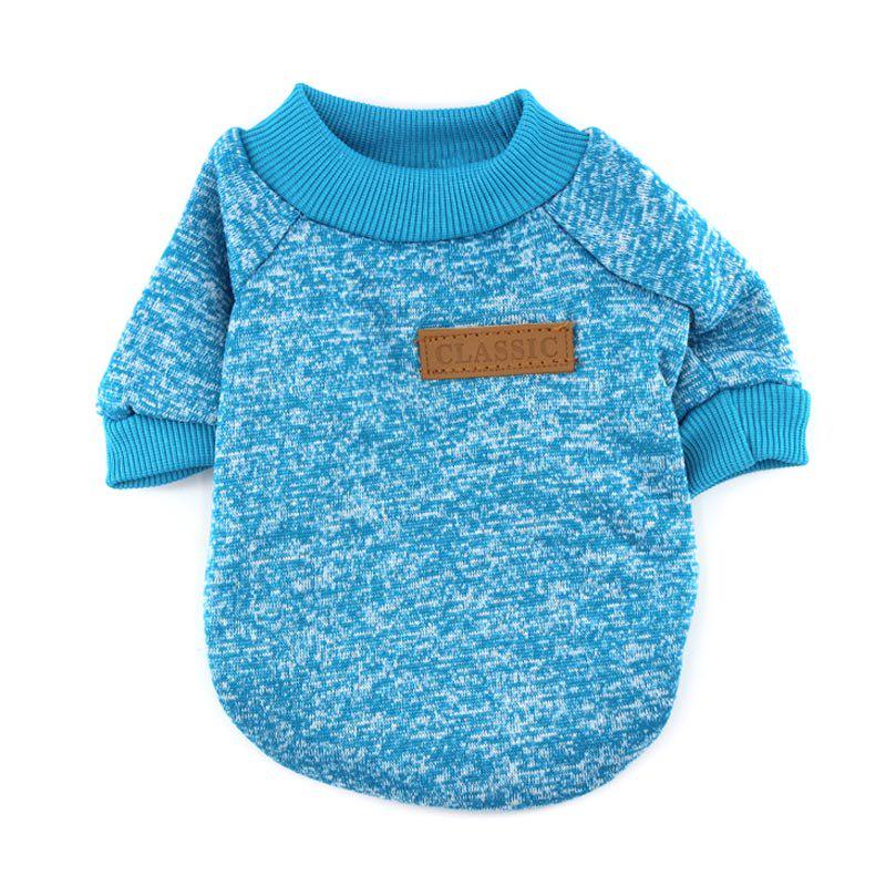 XS-2XL Hundekleidung, Welpenjacke, weiche Hundehemden, klassische Strickwaren für Hunde, Haustierpullover für kleine Hunde XS blau XS-2XL Hundekleidung, Welpenjacke, weiche Hundehemden, klassische Strickwaren für Hunde, Haustierpullover für kleine Hunde XS blau von Joom DACH