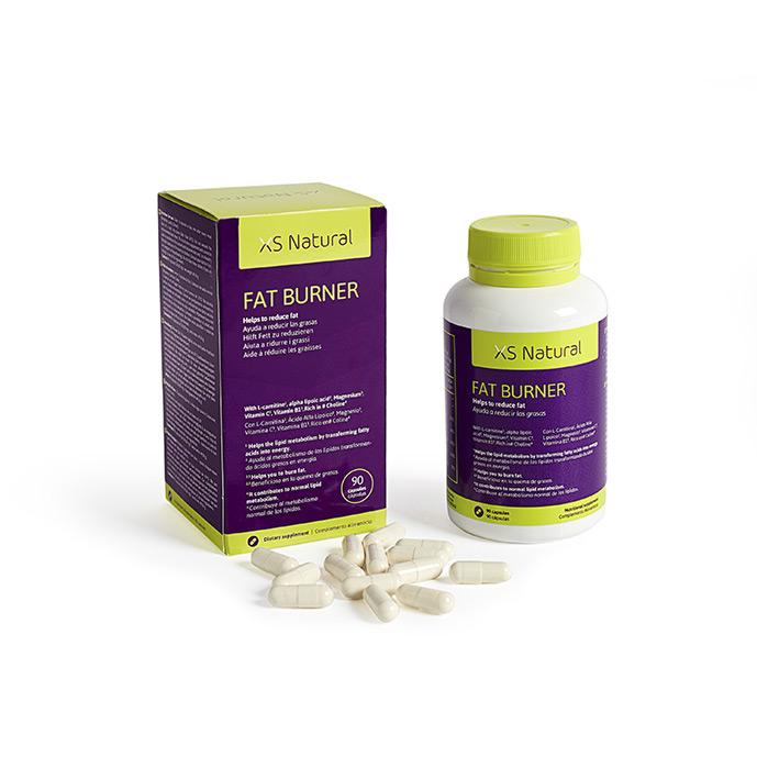 XS Natural Fat Burner, Fettverbrennungspillen zur Gewichtsreduktion 1 box bittere kalk/lila herz XS Natural Fat Burner, Fettverbrennungspillen zur Gewichtsreduktion 1 box bittere kalk/lila herz von Joom DACH