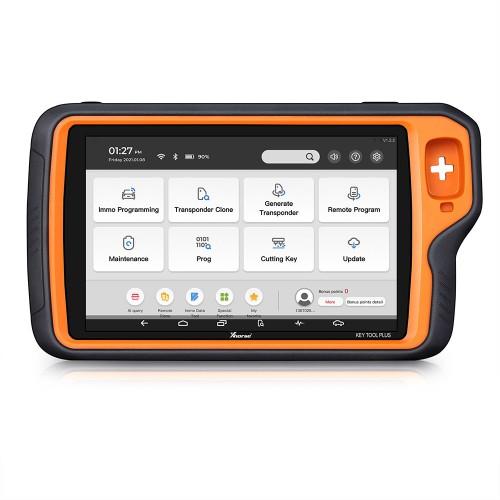 XhorseVVDI Key Tool Plus Pad Global Advanced Version All-in-One-Programmierer. Erhalten Sie kostenlos unbegrenzt MB-Token und ID48 96bit 3 Tokens Advanced Full Version von Joom DACH
