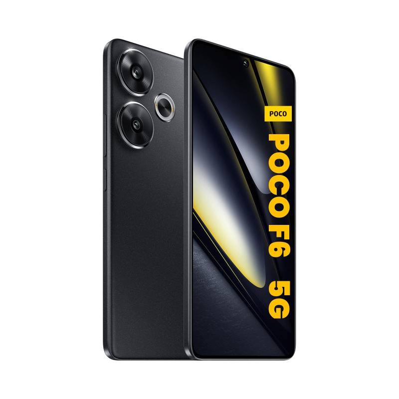 Xiaomi POCO F6 5G 12GB+512GB schwarz von Joom DACH