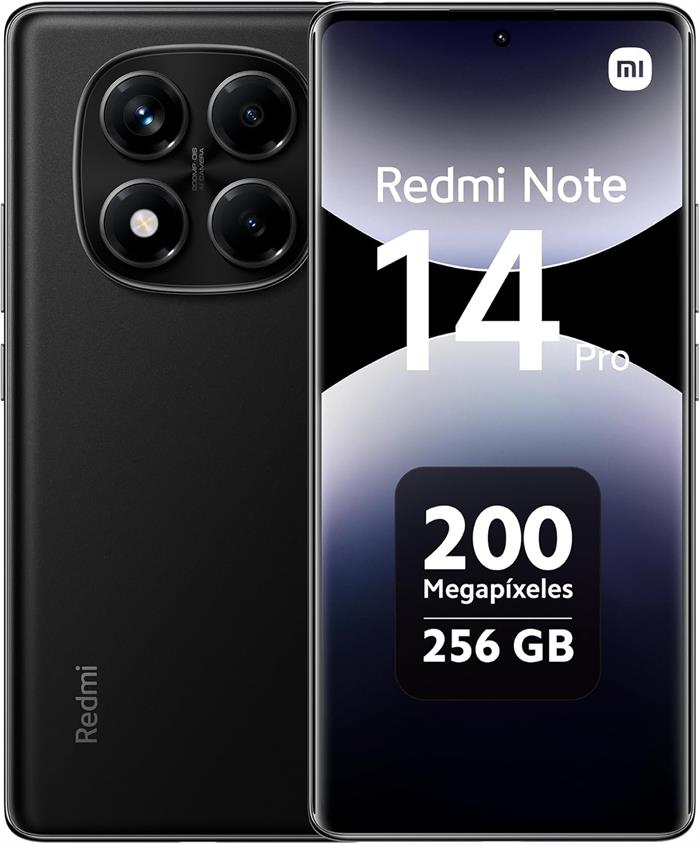 Xiaomi Redmi Note 14 Pro+ 5G 12GB+256GB schwarz von Joom DACH