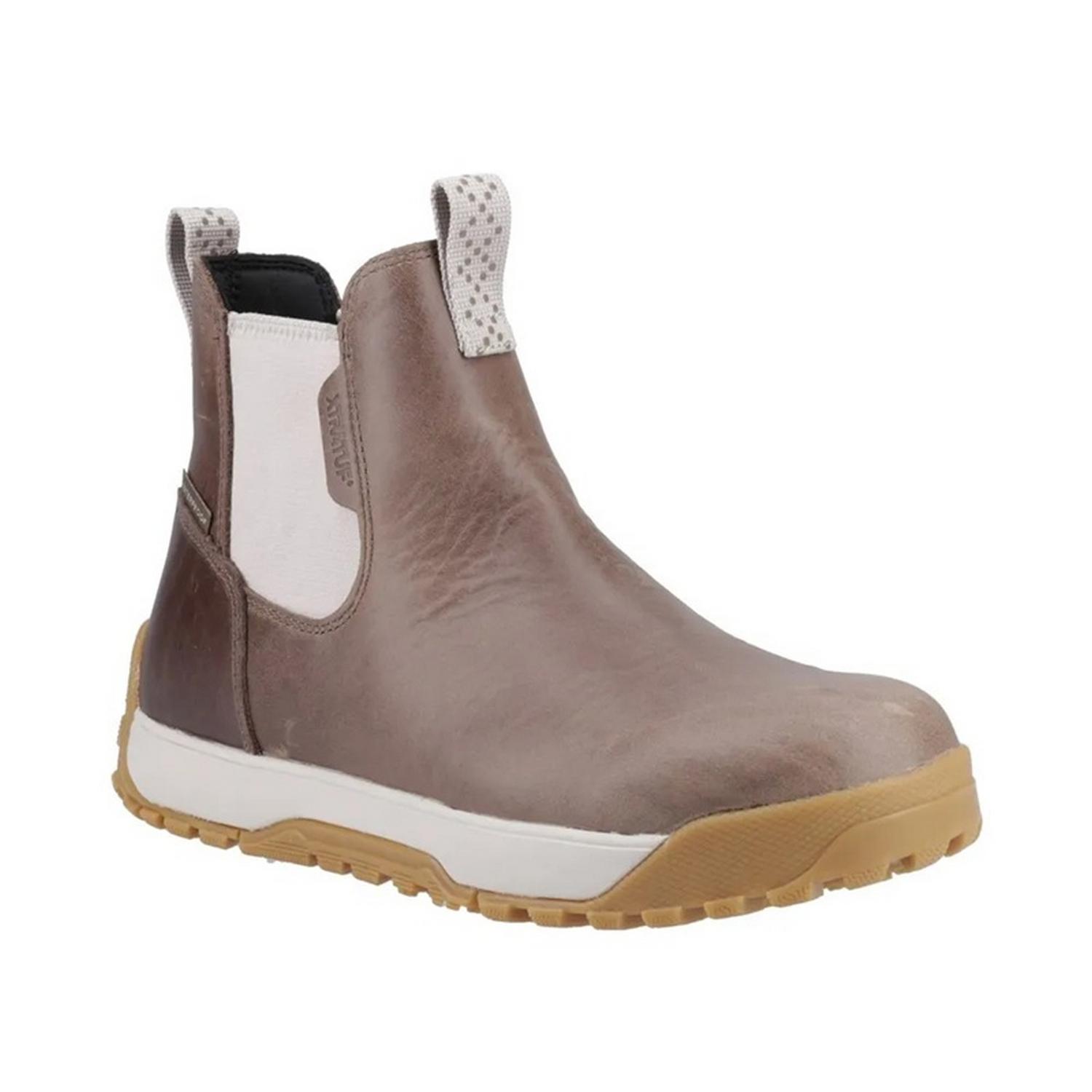 Xtratuf Damen/Damen Leder Knöchel Deckstiefel 5 UK grau von Joom DACH