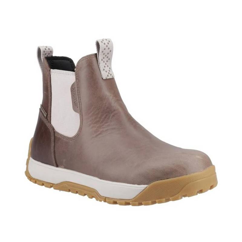 Xtratuf Damen/Damen Leder Knöchel Deckstiefel 5 UK grau von Joom DACH