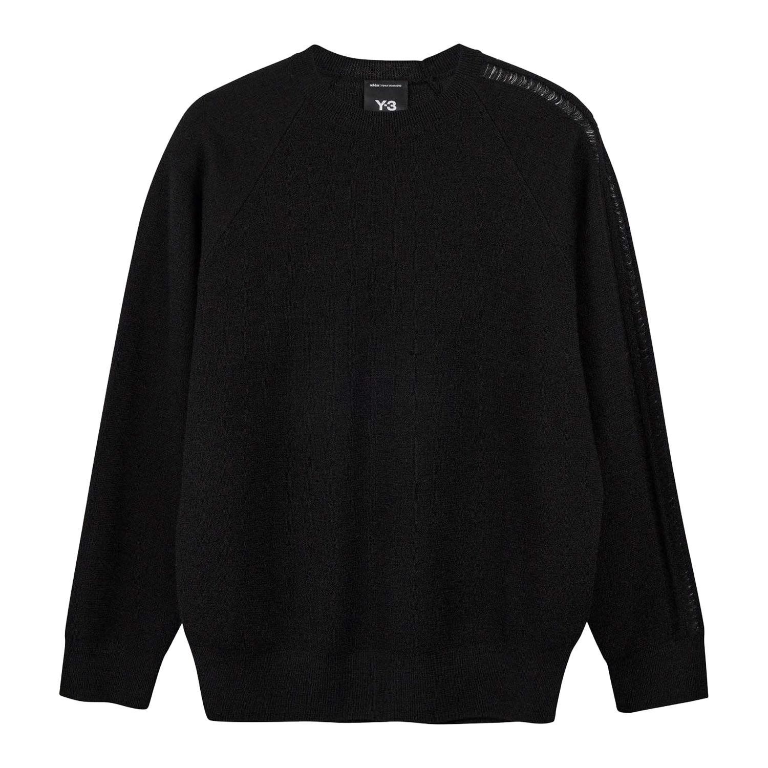 Y-3 Herren Logo Strickpullover mit Rundhalsausschnitt M schwarz Y-3 Herren Logo Strickpullover mit Rundhalsausschnitt M schwarz von Joom DACH