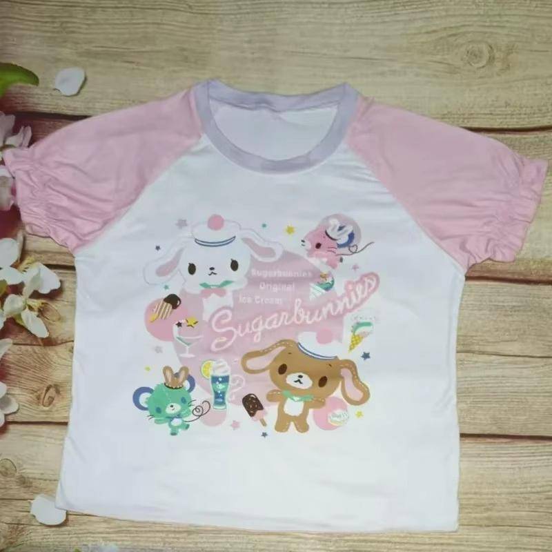 Y2k Crop Tops American Vintage Kurzarm T-Shirt Punk Gothic Rock Schwarze Spitzentops für Frauen Harajuku Goth Grunge Sommer Tees XL bunt von Joom DACH