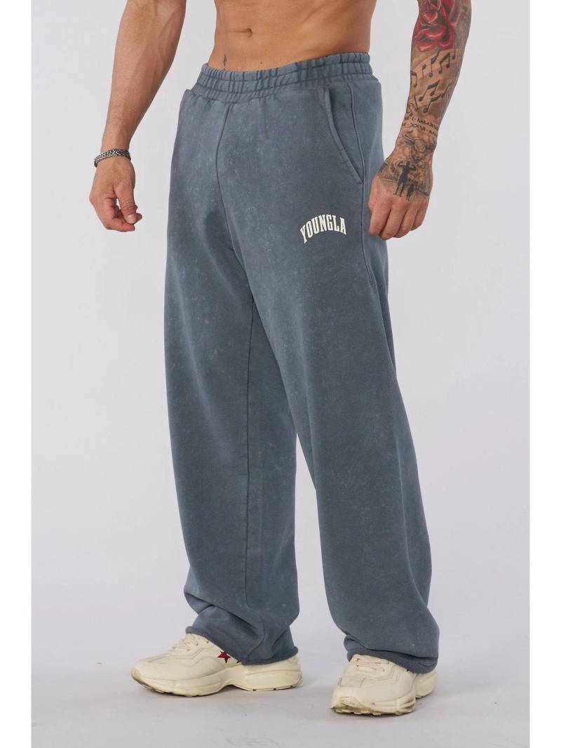 YOUNGLA Herren Jogginghose mit lockerem Schnitt - Gerade Bein Fitness- & Freizeithose M von Joom DACH