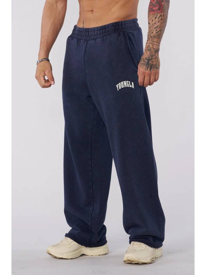 YOUNGLA Herren Jogginghose mit lockerem Schnitt - Gerade Bein Fitness- & Freizeithose XL von Joom DACH