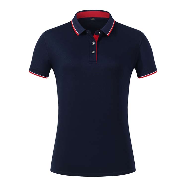 YSFZ 2402 220G Golf Pearl Revers POLO Shirt Damen S von Joom DACH