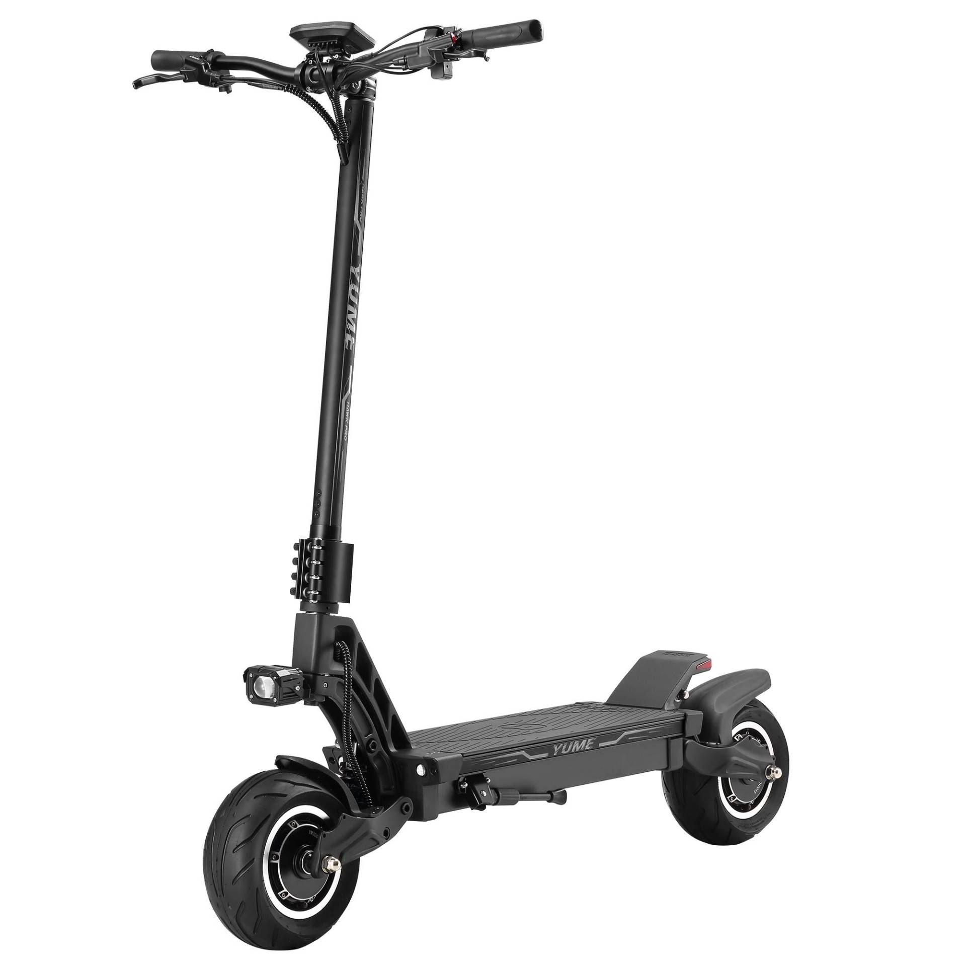 YUME HAWK Pro Elektroroller 10 Reifen Dual 3000W Motoren 60V 30Ah Akku schwarz YUME HAWK Pro Elektroroller 10 Reifen Dual 3000W Motoren 60V 30Ah Akku schwarz von Joom DACH