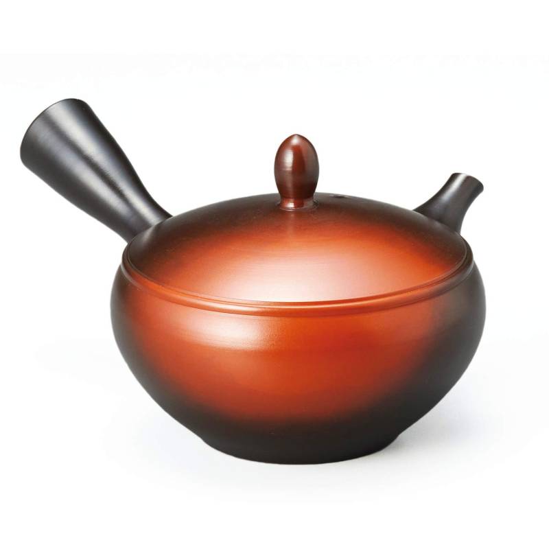Yamakiikai Teekanne Koji Kiln Henpeimaru 16 x 10 x Höhe 8 cm Tokoname Ware Präsentationsbox M65 von Joom DACH