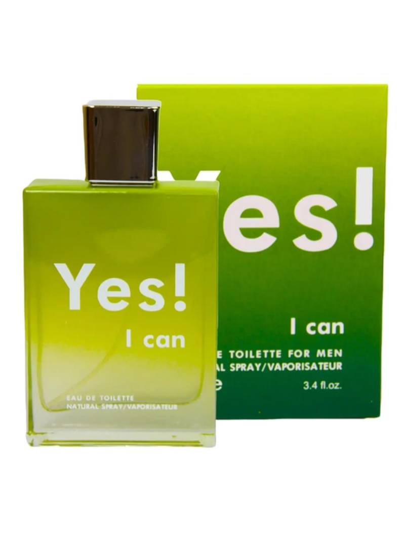 I CAN Eau de Toilette für Männer 100 ml 3,4 Fl.Oz Ja 100 ml von Joom DACH