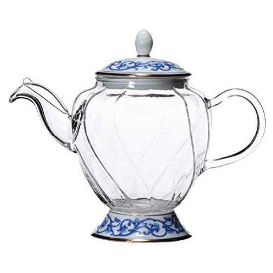 Yilong Ching Yan Serie Azu Teekanne mit Teesieb [] (285ml) Federtyp weiß von Joom DACH