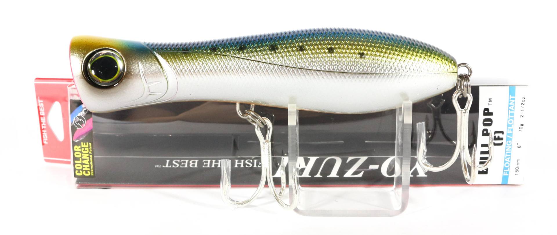 Yo Zuri Bull Pop 150 mm schwimmender Köder R1154-CIW (3971) von Joom DACH