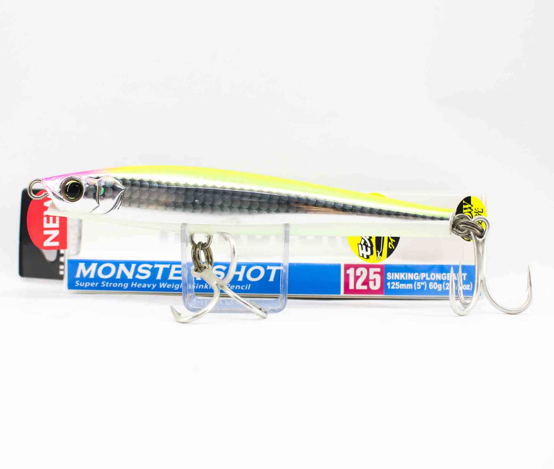 Yo Zuri Duel Hardcore Monster Shot 125 sinkender Köder F1197-HLCL (5663) von Joom DACH