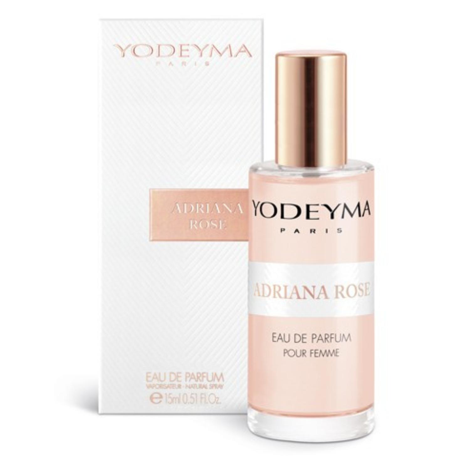 Yodeyma Adriana Rose Eau de Parfum für Frauen 15 ml von Joom DACH
