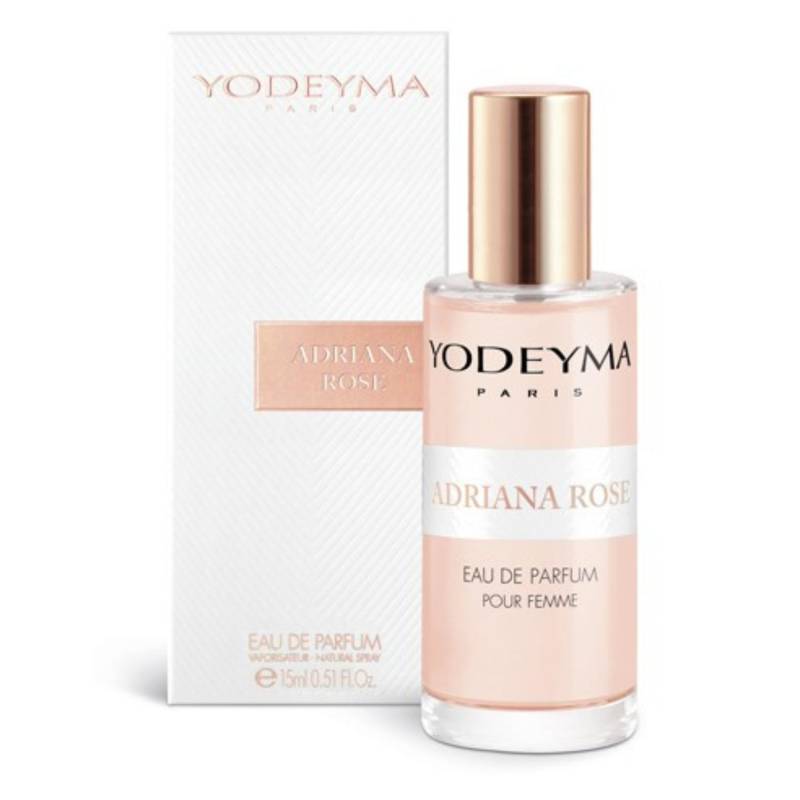 Yodeyma Adriana Rose Eau de Parfum für Frauen 15 ml von Joom DACH