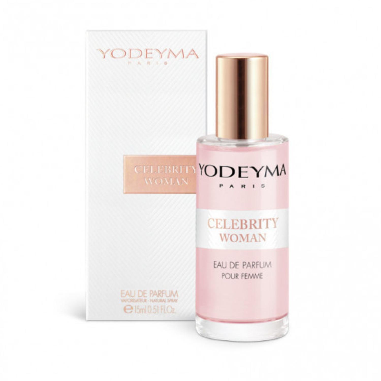 Yodeyma Celebrity Woman Parfümiertes Eau de Parfum für Frauen 15 ml Yodeyma Celebrity Woman Parfümiertes Eau de Parfum für Frauen 15 ml von Joom DACH