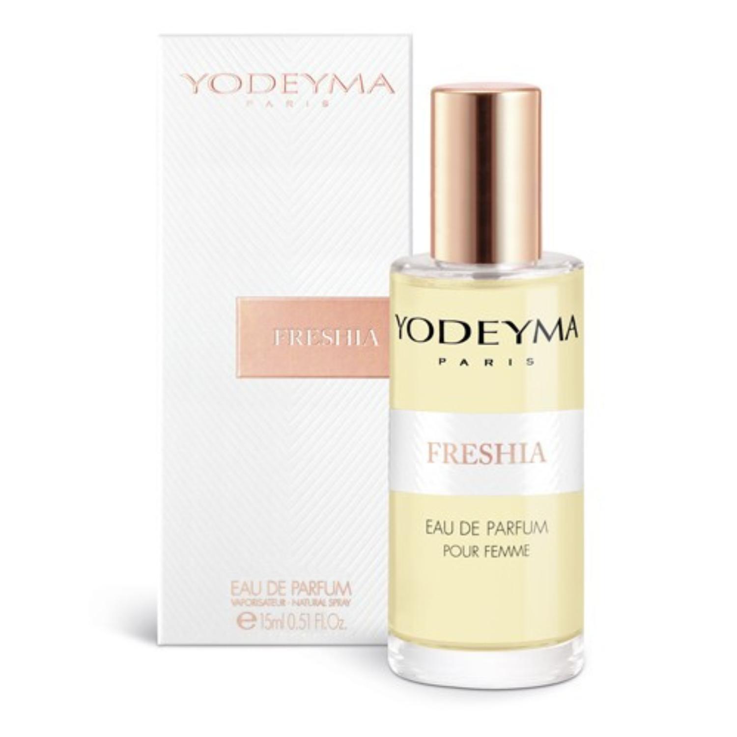 Yodeyma Freshia Eau de Parfum für Frauen 15 ml Yodeyma Freshia Eau de Parfum für Frauen 15 ml von Joom DACH