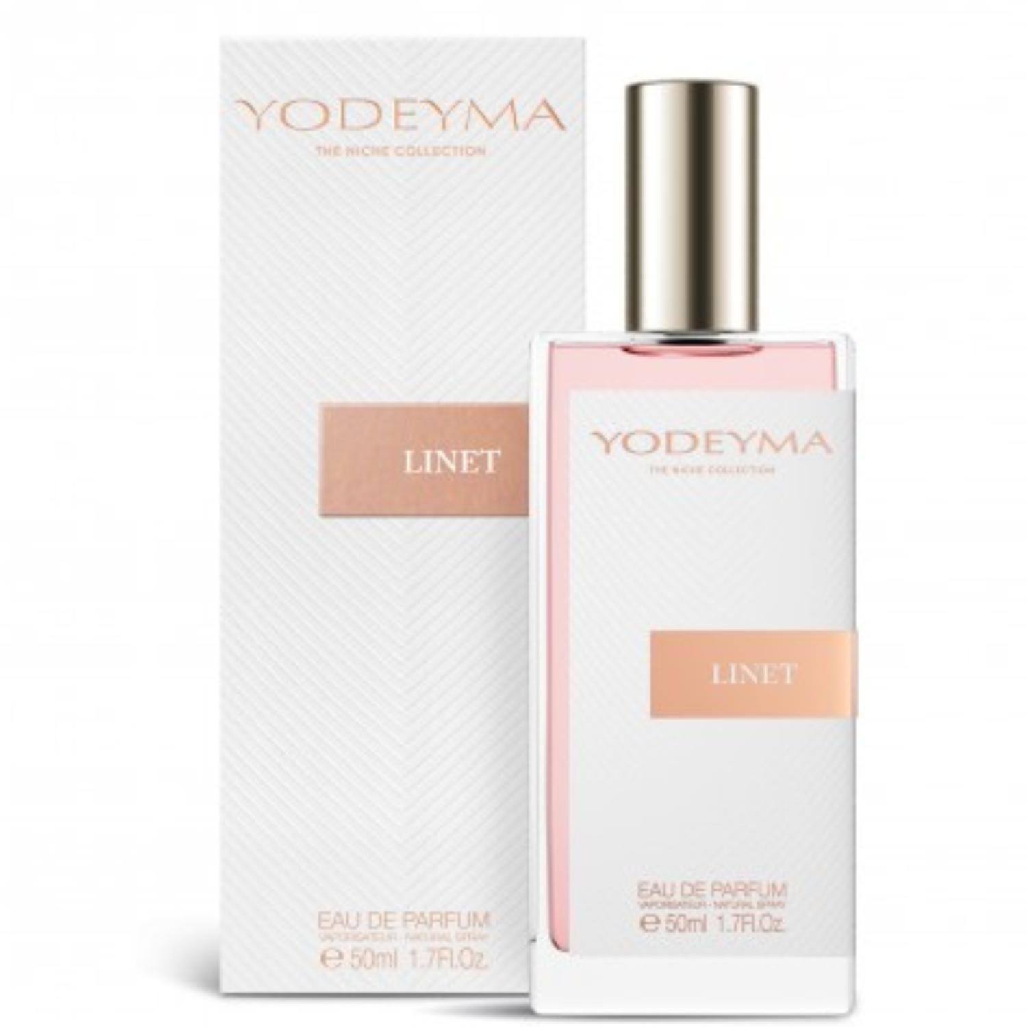 Yodeyma Linet Eau de Parfum für Frauen 50 ml von Joom DACH