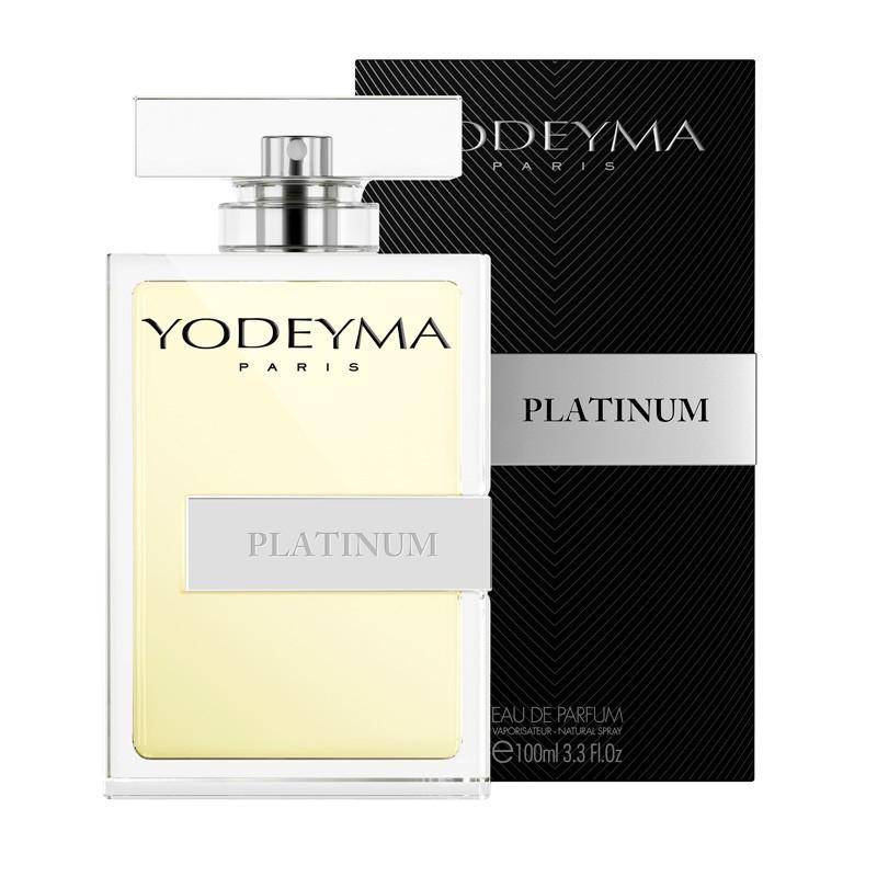 Yodeyma Platinum Water Eau de Parfum für Männer 100 ml von Joom DACH