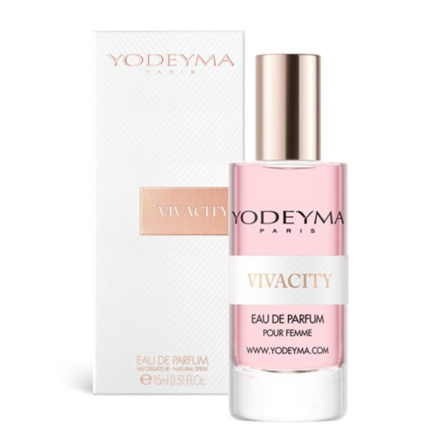 Yodeyma VIVICITY Water Eau de Parfum für Frauen 15 ml Yodeyma VIVICITY Water Eau de Parfum für Frauen 15 ml von Joom DACH