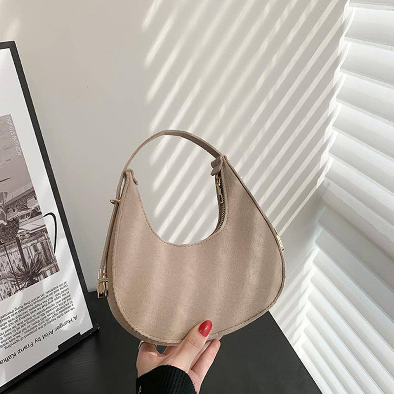 Yogodlns Heißer Verkauf Neue Frühjahr Frauen Tasche Mode Und Beliebte Retro Fühlte Beeindruckt Krokodil Unterarm Tasche Frauen Schulter Tasche 21x6x19cm khaki von Joom DACH