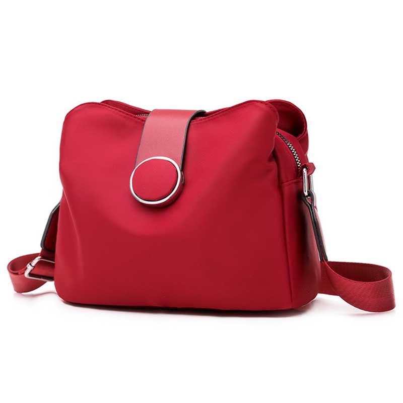 Yogodlns Vintage Nylon Wasserdichte Umhängetasche Frauen Wilde Umhängetasche Einfache Messenger Bag Tägliche Weibliche Handtasche Reise Dame Geldbörse Bolso 22x11x18cm rot Yogodlns Vintage Nylon Wasserdichte Umhängetasche Frauen Wilde Umhängetasche Einfache Messenger Bag Tägliche Weibliche Handtasche Reise Dame Geldbörse Bolso 22x11x18cm rot von Joom DACH