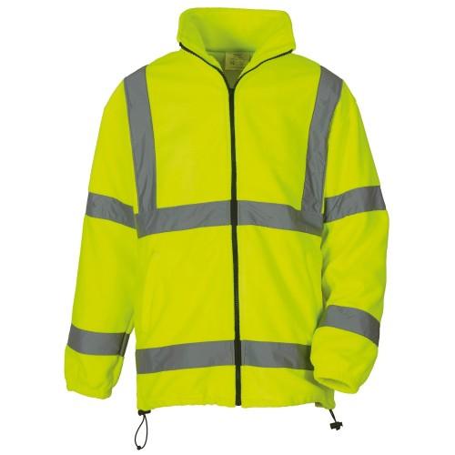 Yoko Herren Hi Vis Heavyweight Fleecejacke (2er Pack) S gelb von Joom DACH