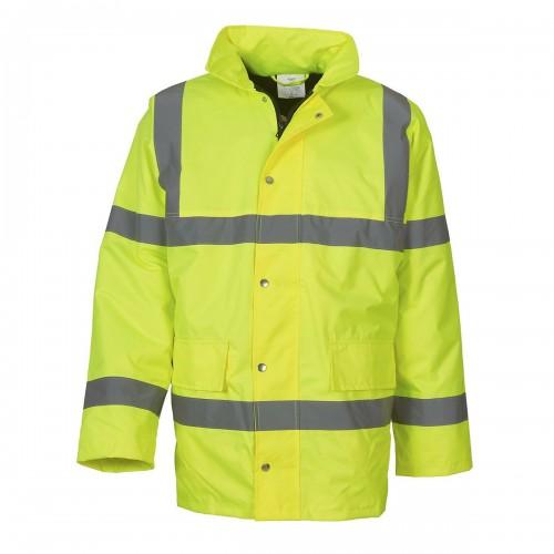 Yoko - Warnschutzjacke - Man (2er Set) M orange von Joom DACH