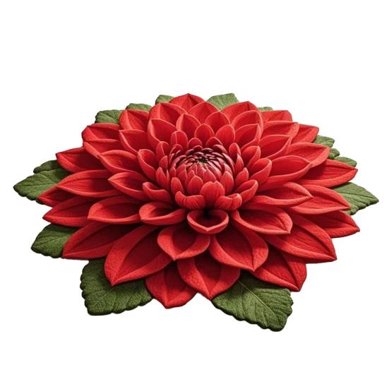 Yousheng 3D Blumen Bodenmatte Saugfähig Großer Blumenbereich Teppich Rutschfester Badteppich Schlafzimmerteppich für Wohnzimmer Küche 50x50CM von Joom DACH