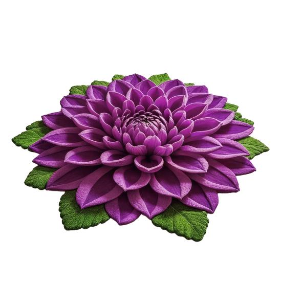 Yousheng 3D Blumen Bodenmatte Saugfähig Großer Blumenbereich Teppich Rutschfester Badteppich Schlafzimmerteppich für Wohnzimmer Küche 80*80cm von Joom DACH