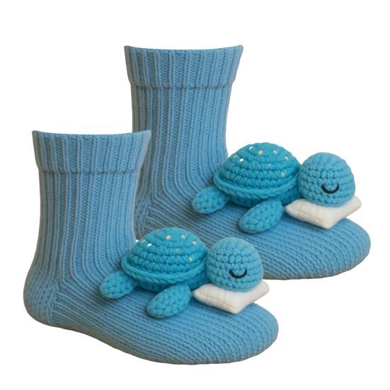 Yousheng 3D Knit Animal Socks Winter Warm Thick Socks with Santa Xmas Tree Animal Hug Socks Christmas Gifts for Kids And Adults I von Joom DACH