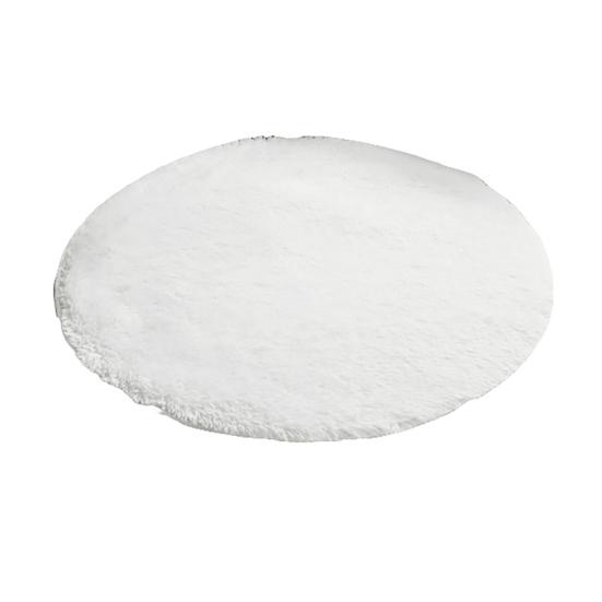 Yousheng 40 cm rund Badezimmer Schlafzimmer Korallenvlies weicher rutschfester Bodenteppich Teppich Wohnkultur von Joom DACH